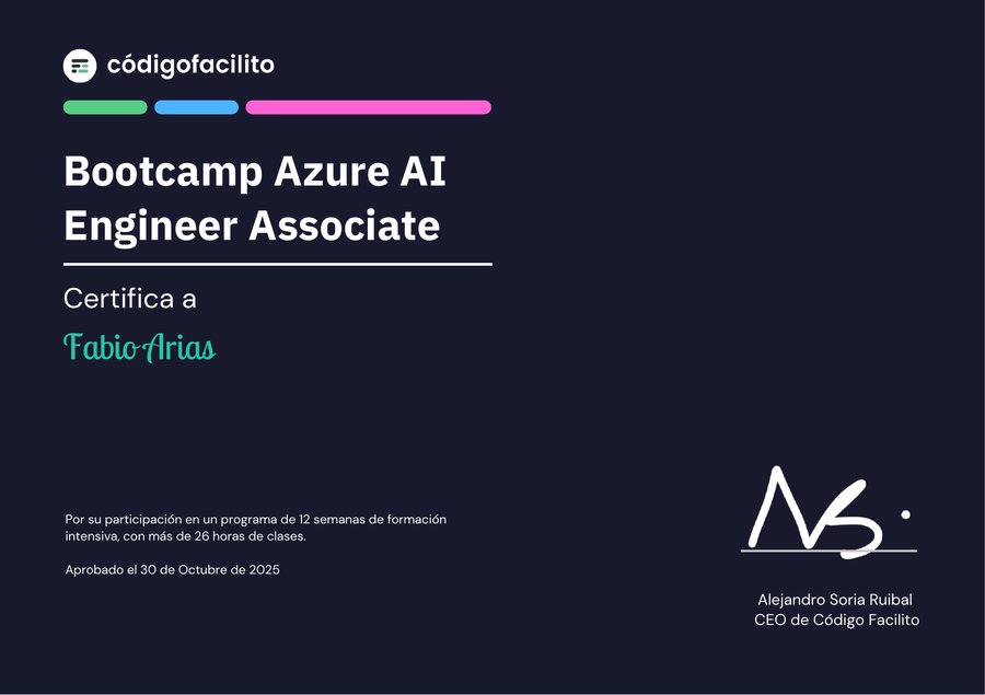 Bootcamp Azure AI Engineer Associate