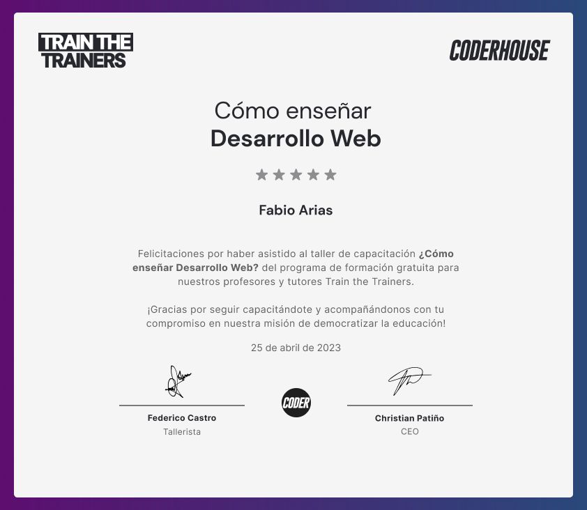Pedagogía Web