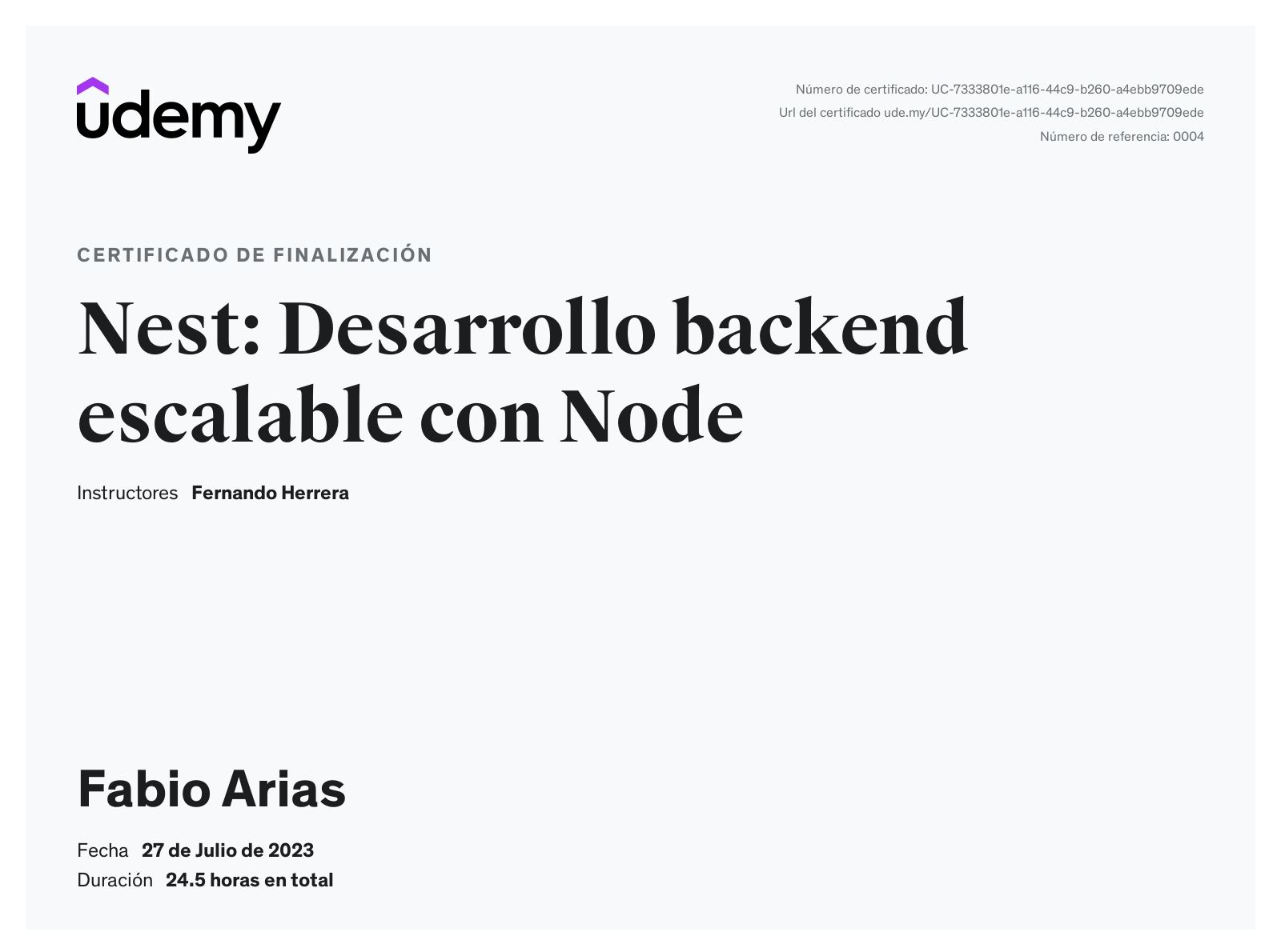 Nest Backend