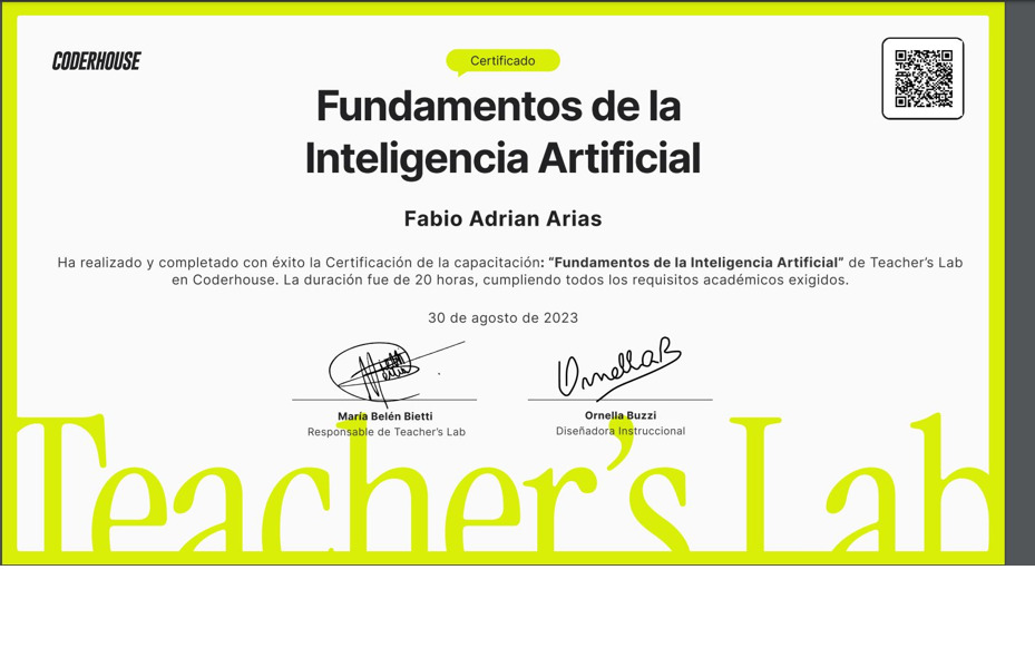 IA Fundamentals